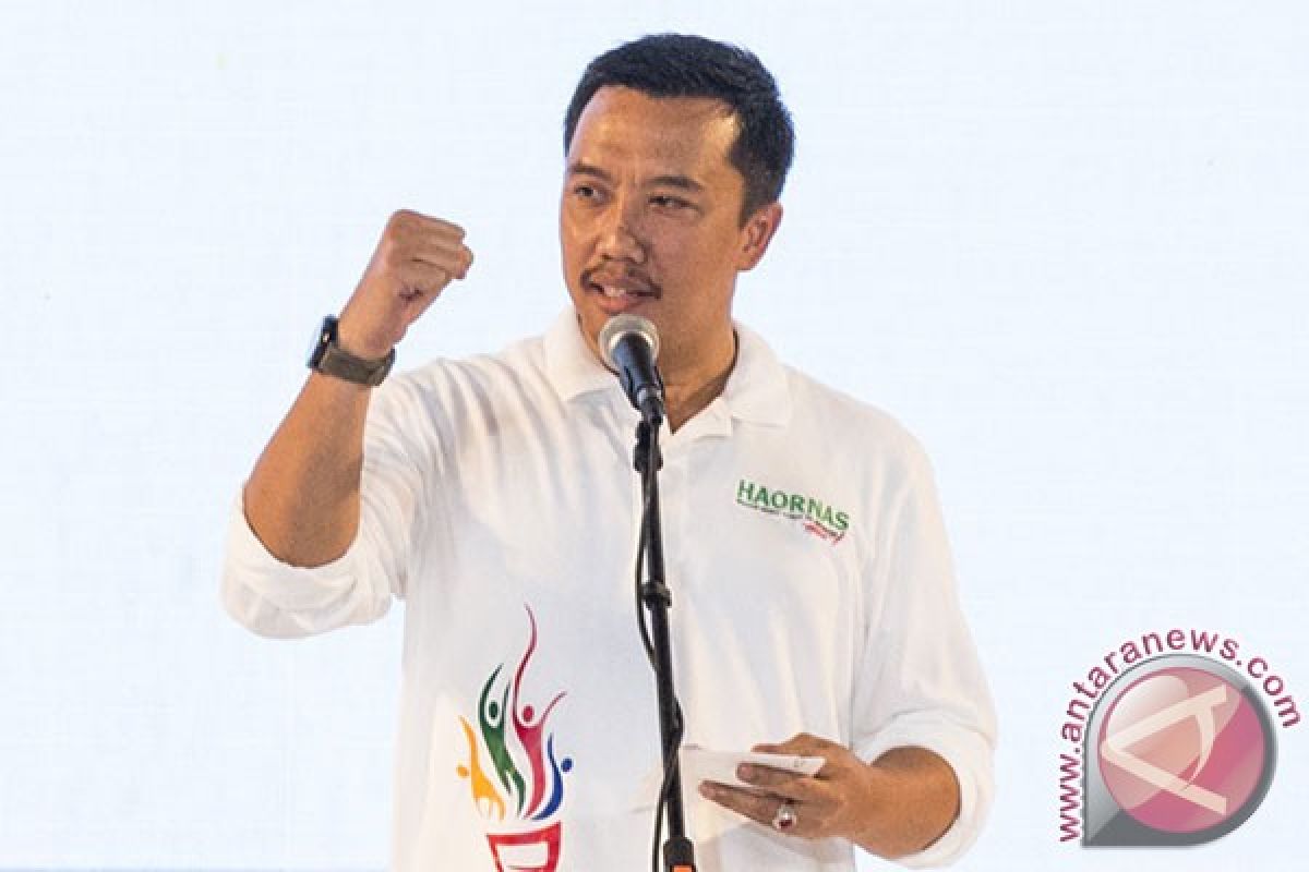 Menpora siap tindaklanjuti empat permintaan KNPI