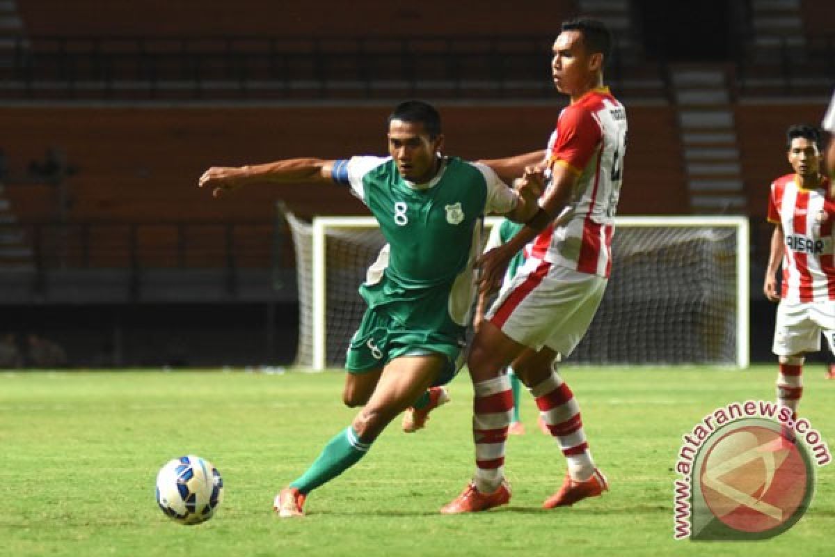 PSMS pelajari permainan Persinga Ngawi