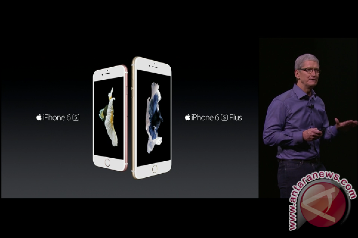 Apple Resmi Rilis iPhone 6S dan iPhone 6S Plus