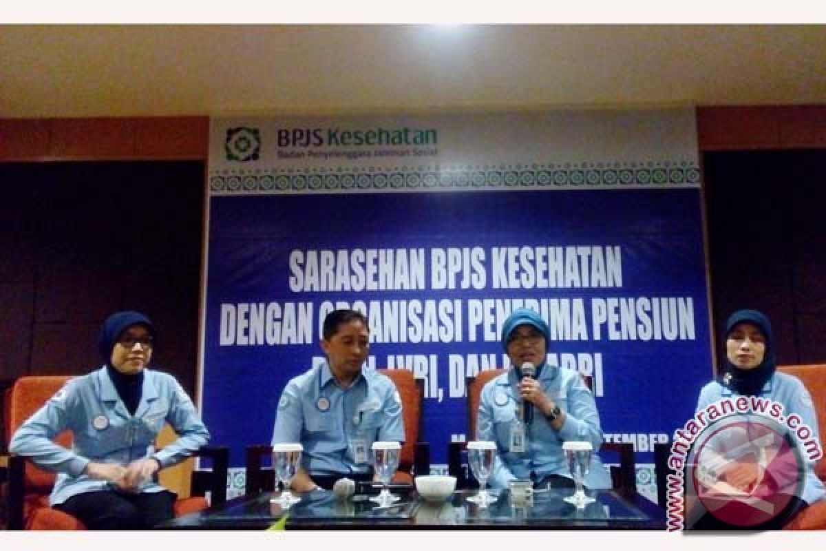 BPJS Kesehatan sosialisasikan kepesertaan veteran