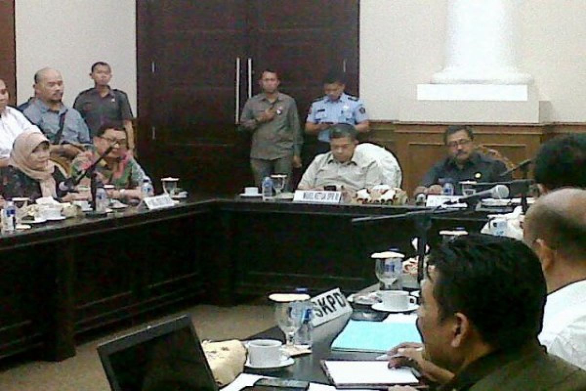 Gubernur Banten Terima Kunjungan Kerja Komisi III DPR