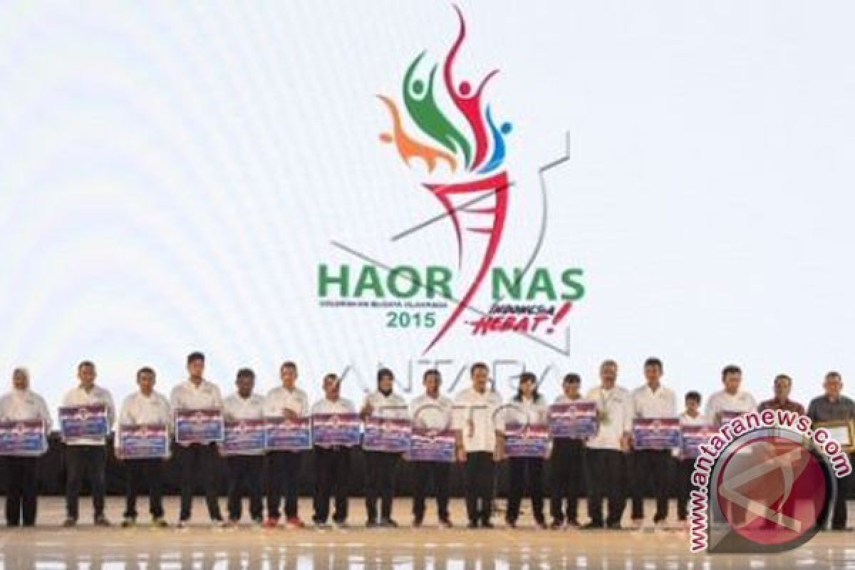 Haornas ke-32, Logo Asian Games 2018 Diluncurkan