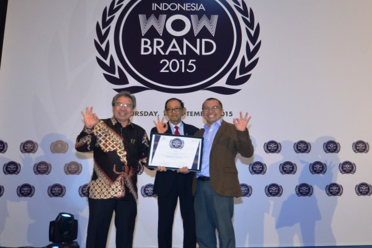 Toyota pertahankan gelar Indonesia WOW Brand Award 2015