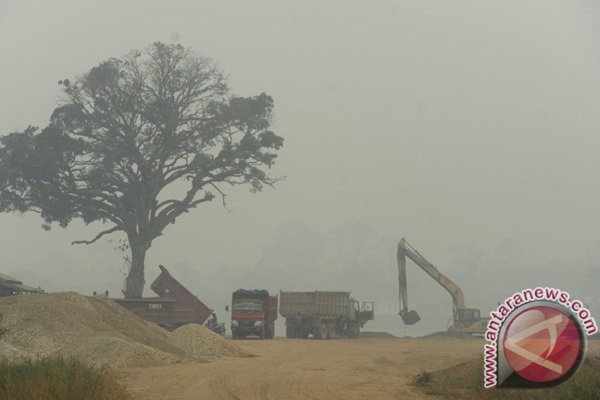 Polda Riau bidik dua perusahaan terkait kebakaran lahan