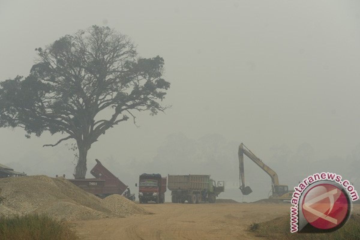 Tindak tegas perusahaan pembakar lahan