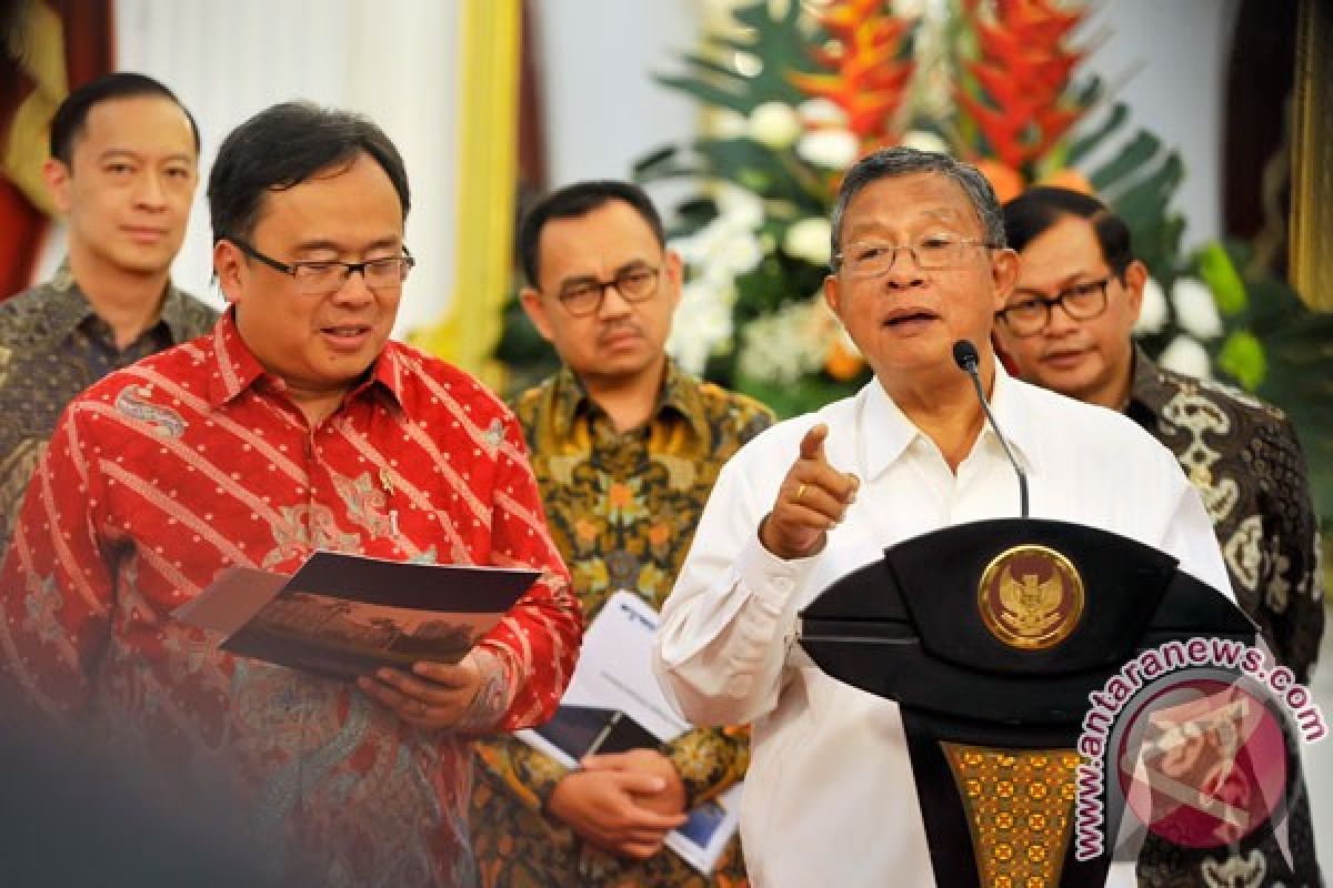 Pemerintah siapkan perpres pelaksanaan proyek strategis