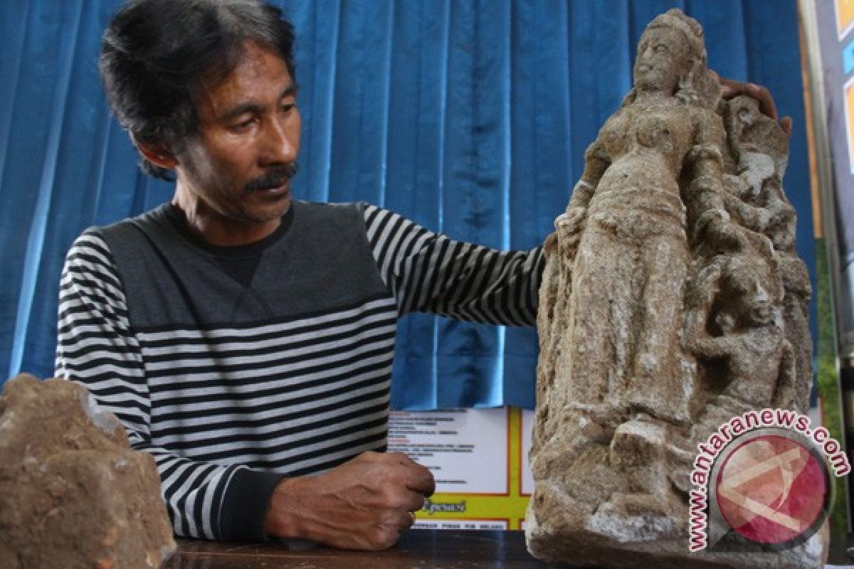 Temuan arca Durga bawa petunjuk masa lalu Malang