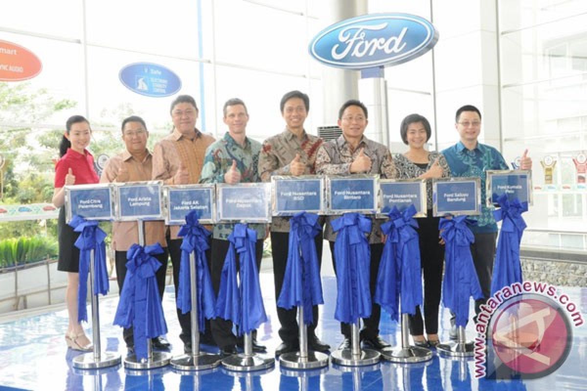 Strategi Ford hadapi gejolak ekonomi Indonesia