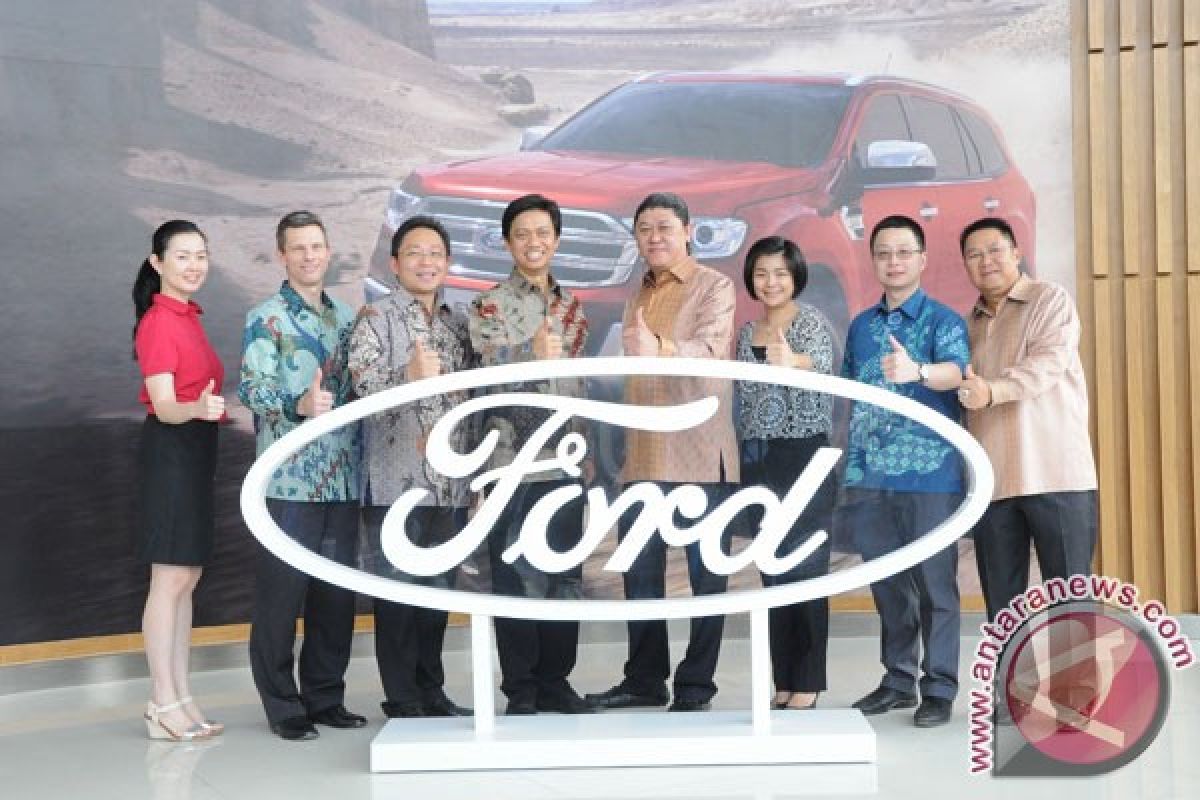 Ford resmikan sembilan dealer baru buktikan komitmen