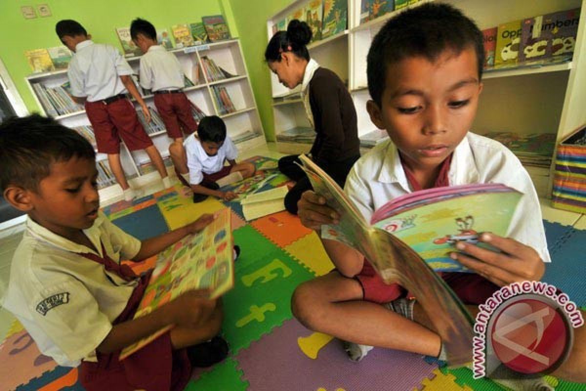 Dinas Perpustakaan Bogor gelar sosialisasi gemar membaca