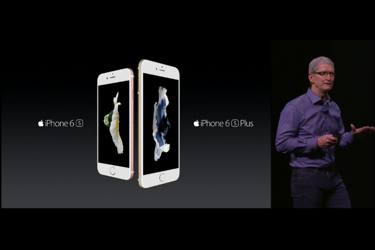 Apple resmi rilis iPhone 6S dan iPhone 6S Plus