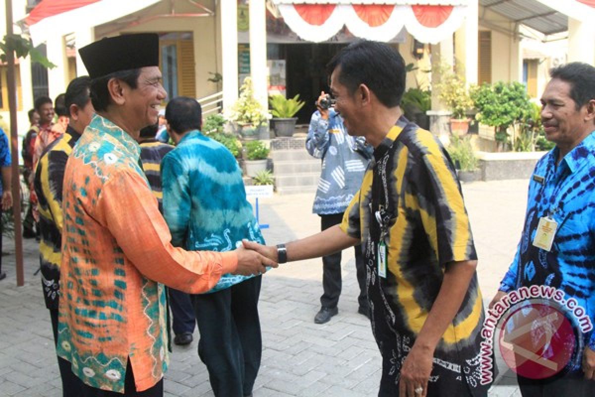 Penjabat Wali Kota Apel Di Banjarmasin Tengah