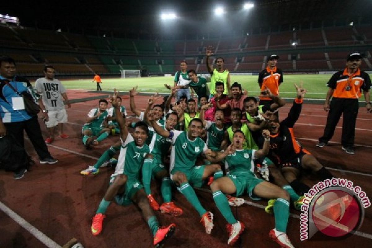 PSMS Medan ke Final Piala Kemerdekaan