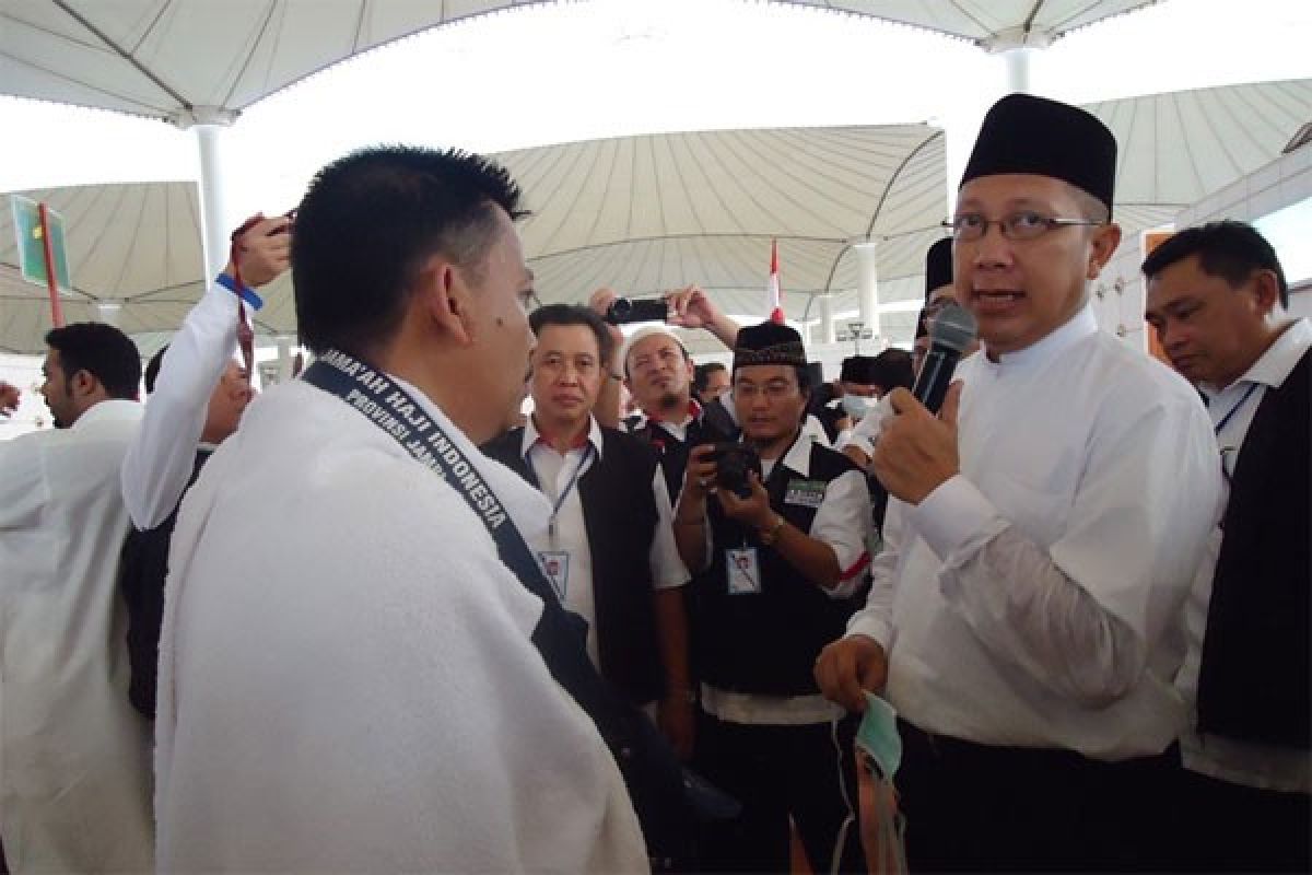 Menteri Agama ajak jemaah haji doakan Indonesia