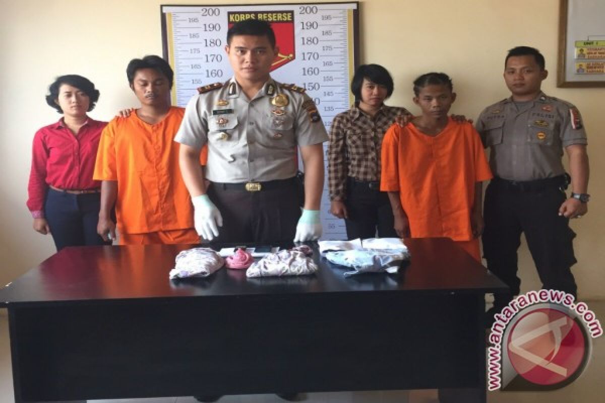 Polsek Satui Ringkus Pelaku Pencurian Dan Pemerkosaan 