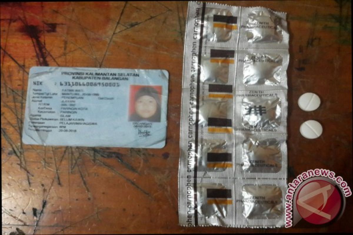 Polres Balangan Tangkap Wanita Jual Obat Ilegal