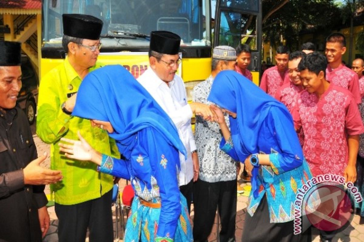 Nasyid Sergai Ikut Seleksi Ke-XIV Sumut