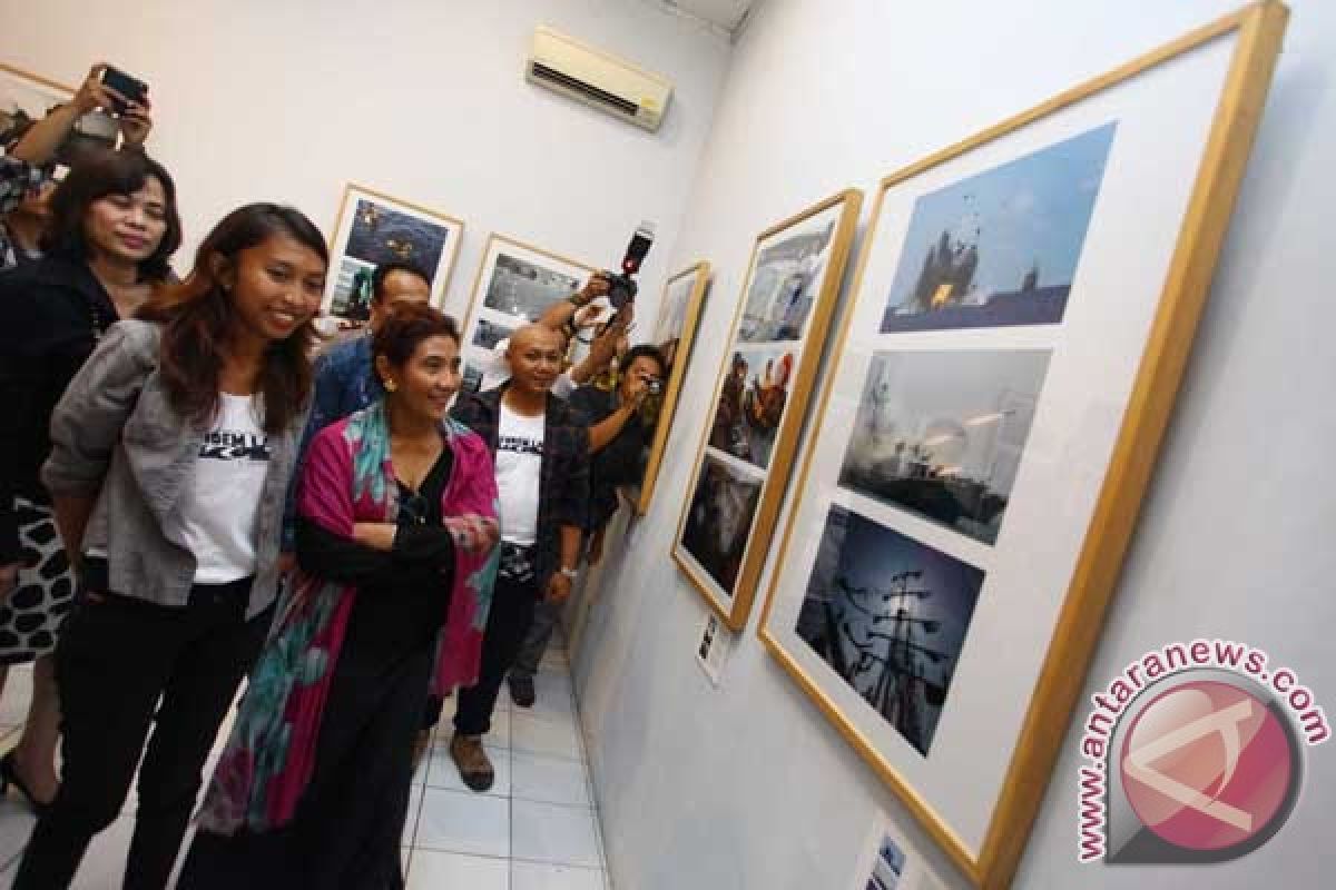 Menteri Susi tutup pameran foto PFI Yogyakarta 
