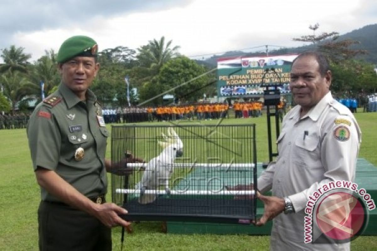 BKSDA Maluku amankan satwa dilindungi