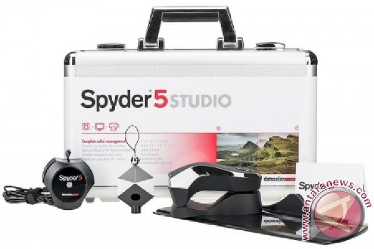 DatacolorÂ® Luncurkan SpyderÂ®5STUDIO Calibration Suite untuk para fotografer