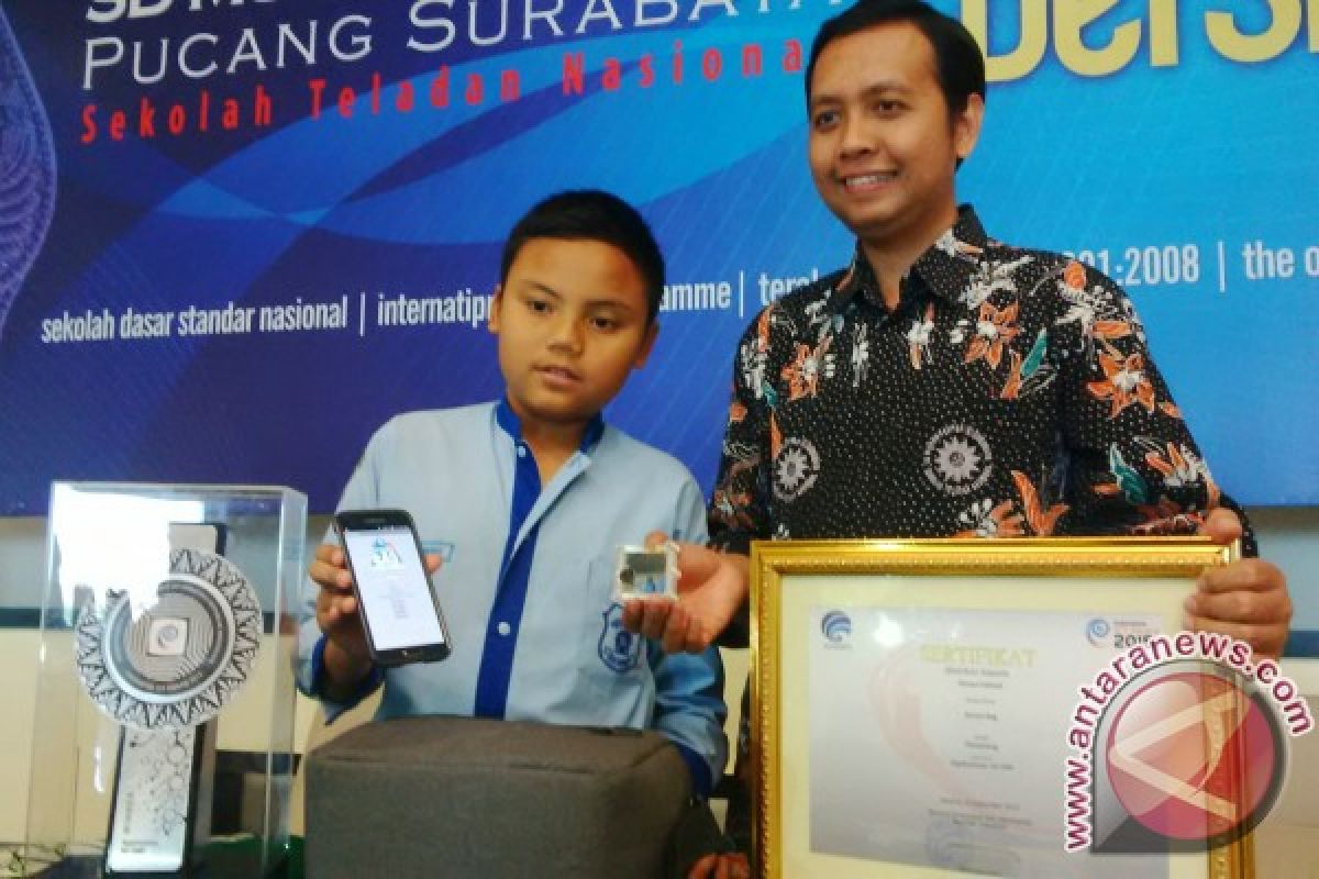 SD Muhammadiyah 4 Surabaya Juarai Indonesia ICT Award