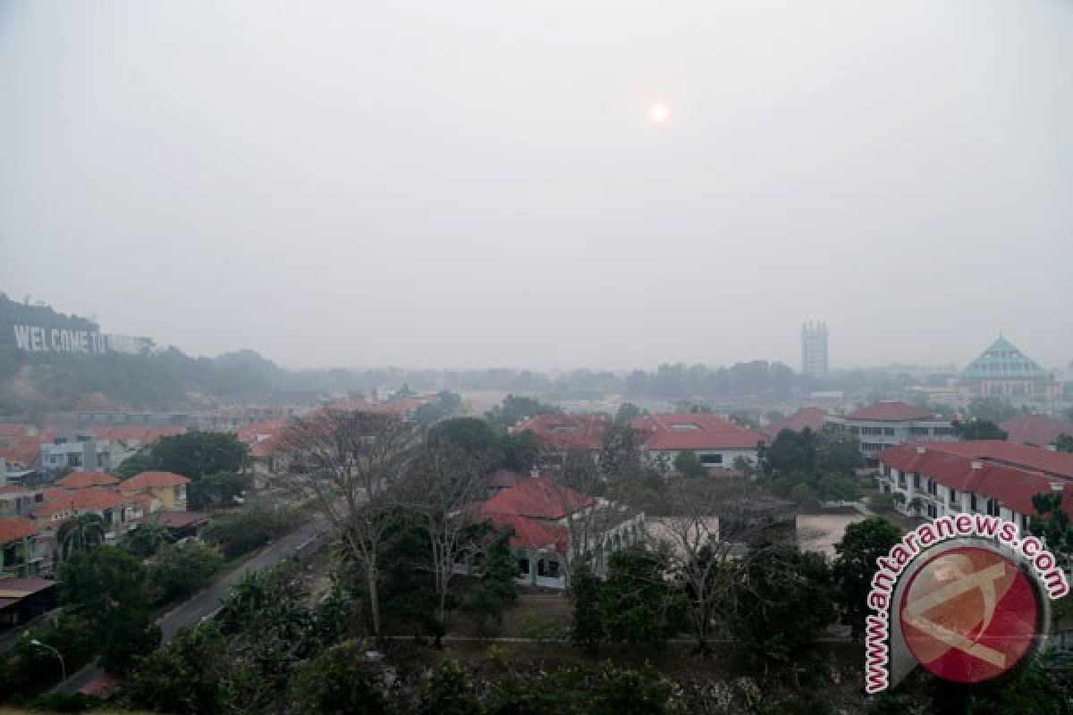 Kabut asap selimuti reli Tiongkok-ASEAN di Malaysia
