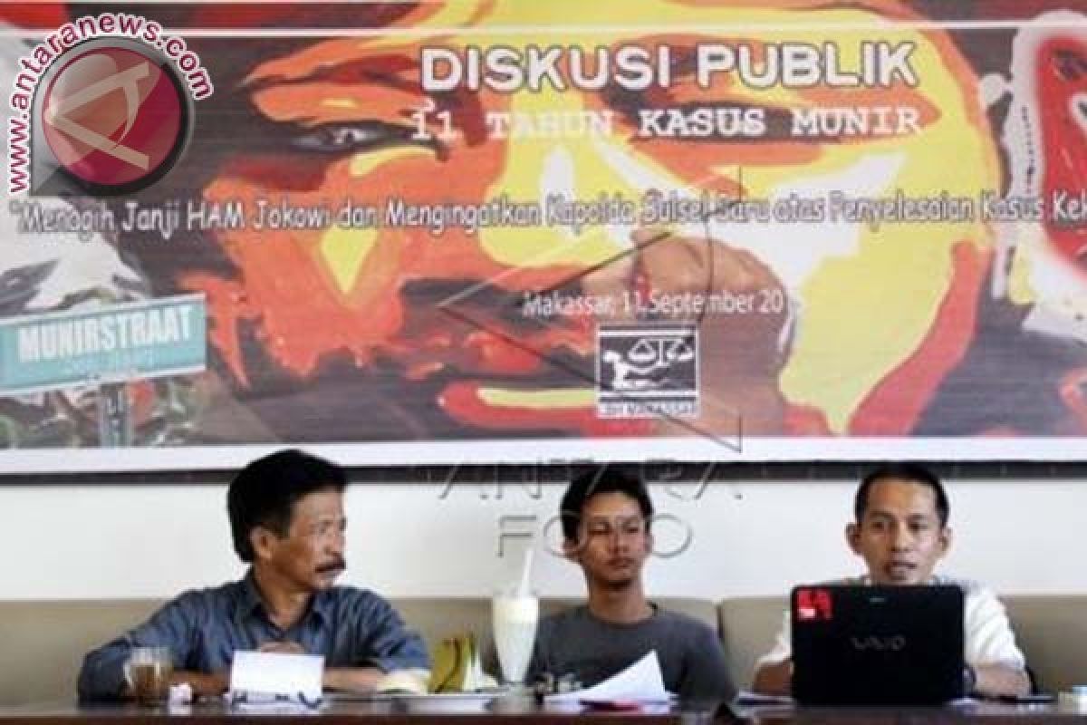 LBH Makassar gelar diskusi penanganan kekerasan-HAM