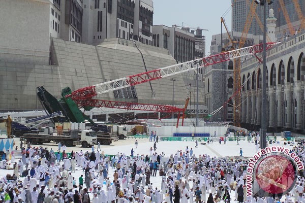 Kementerian Agama terus pantau kesehatan jemaah korban "crane" ambruk