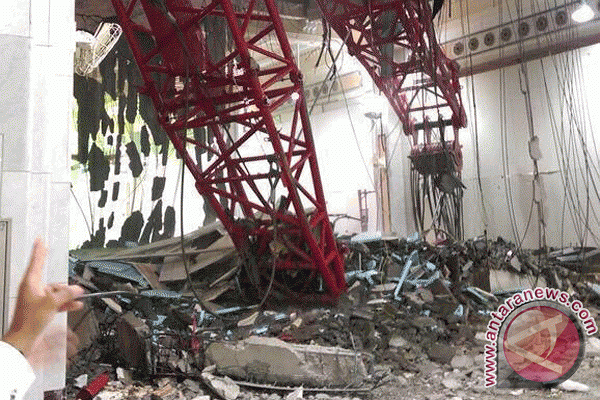Korban Meninggal Jatuhnya Crane Di Masjidil Haram Jadi 107