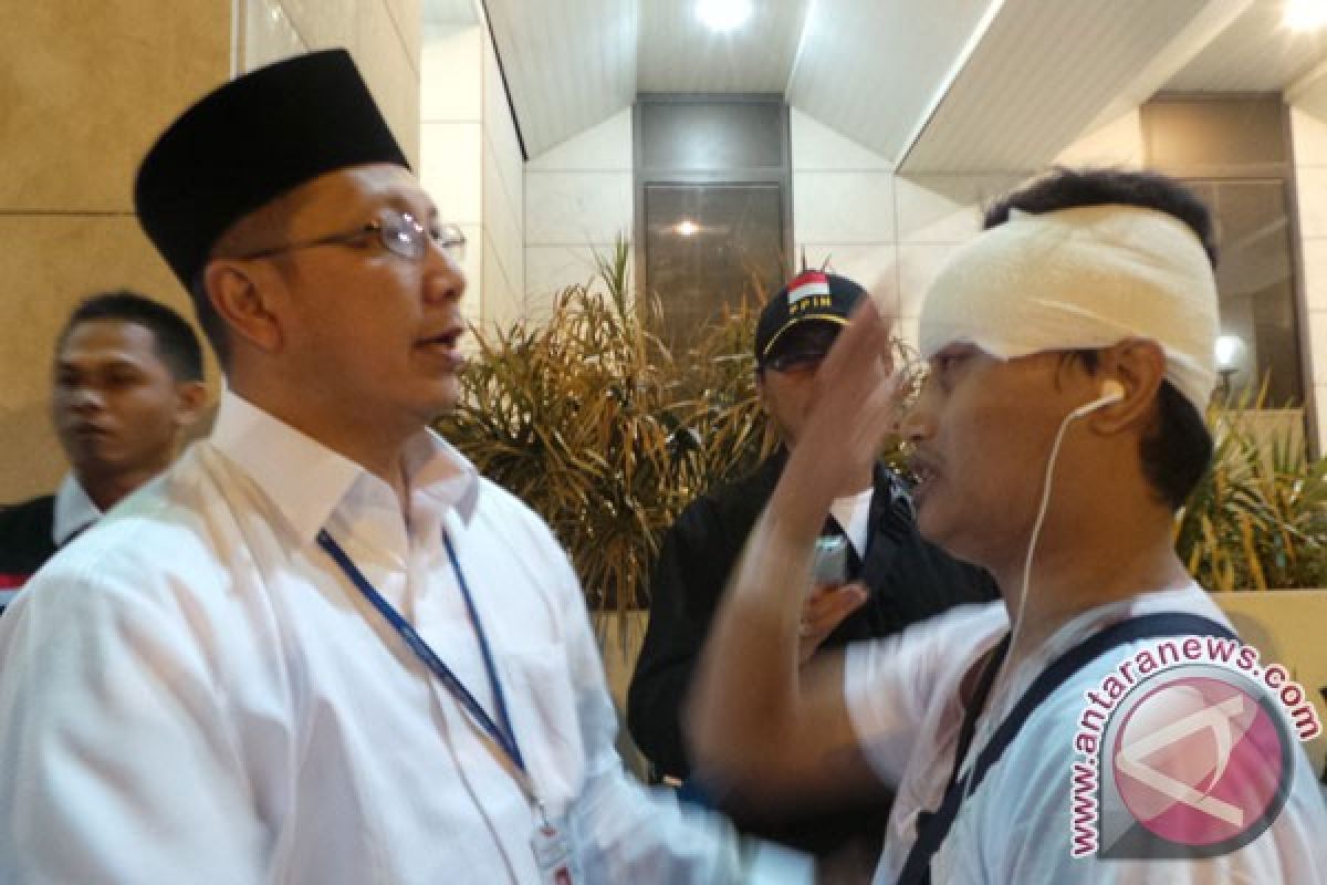 President Jokowi ordered minister to visit crane victims in Mecca