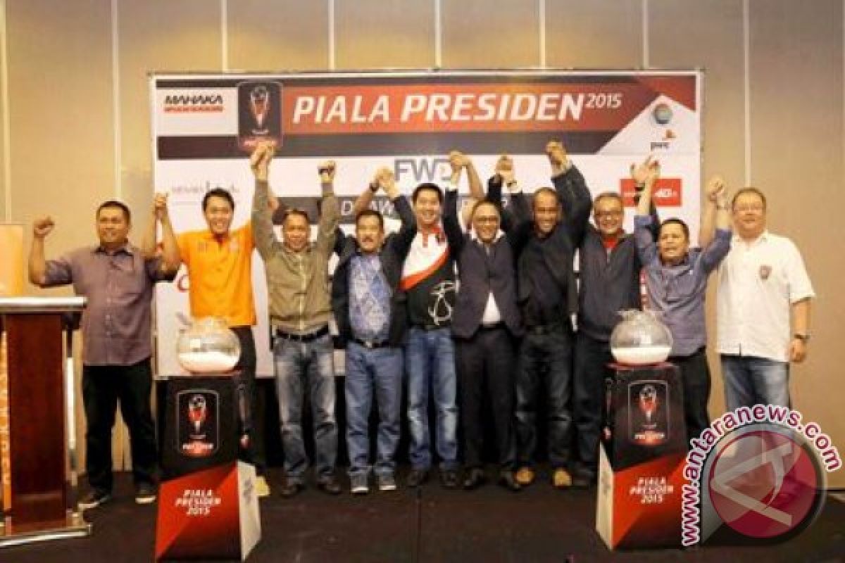 Ketua SC Piala Presiden pastikan tak ada permainan skor