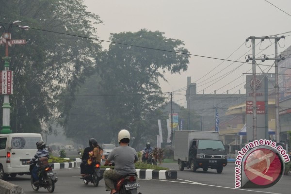 Kabut Asap Warnai Kegiatan China-ASEAN Rally 2015