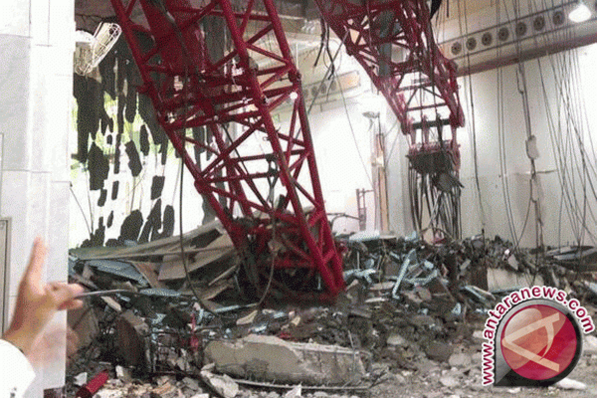 Suasana di Masjidil Haram Sudah Kembali Normal