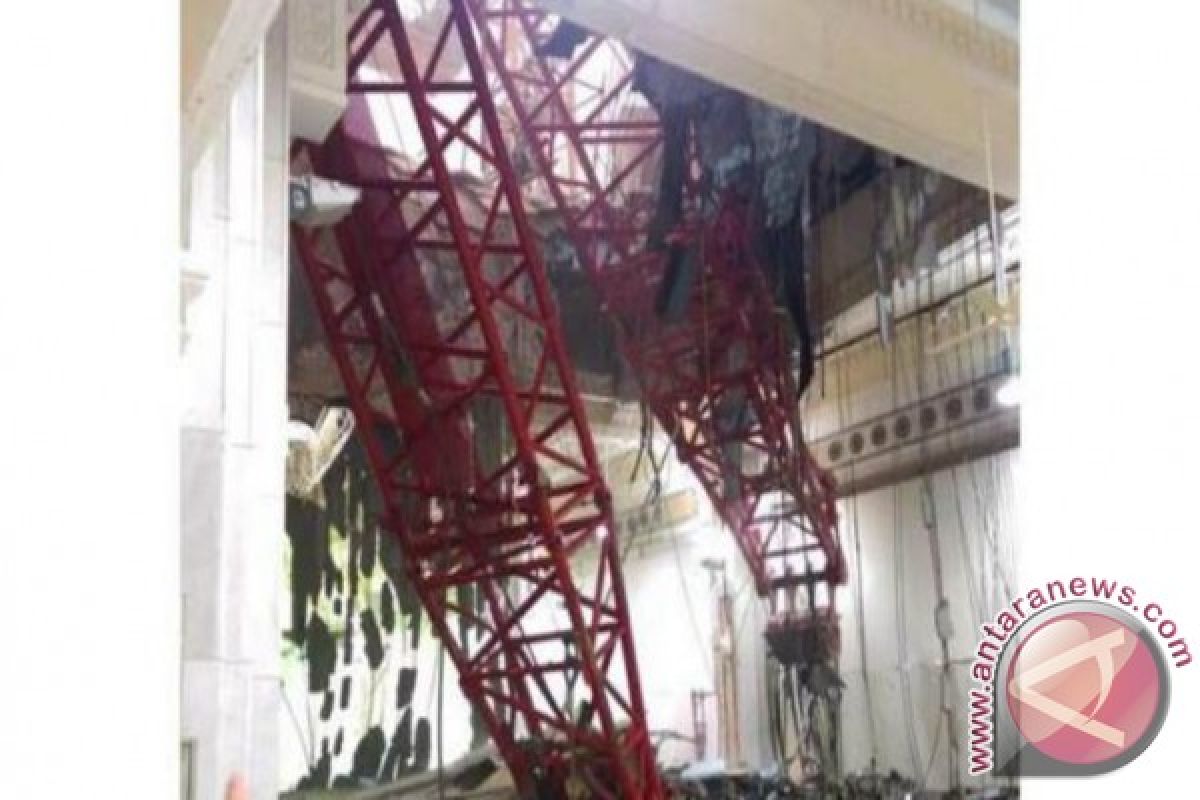 Santunan korban crane di Masjidil Haram segera cair