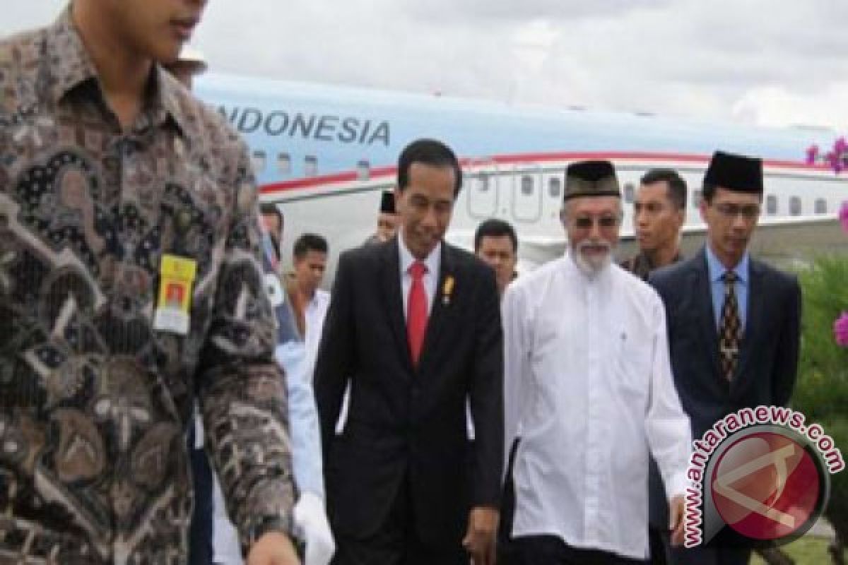  Presiden Jokowi dijadwalkan bertemu Raja Arab Saudi