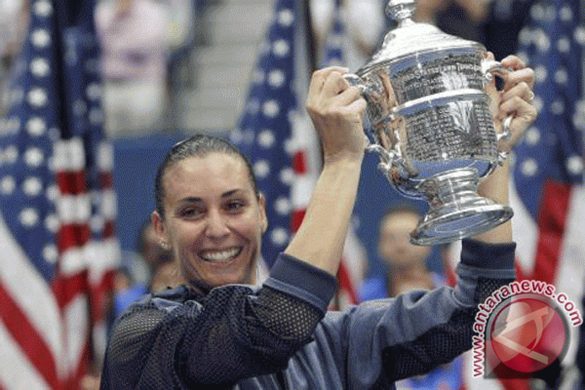 Fakta singkat juara AS Terbuka 2015 Flavia Pennetta