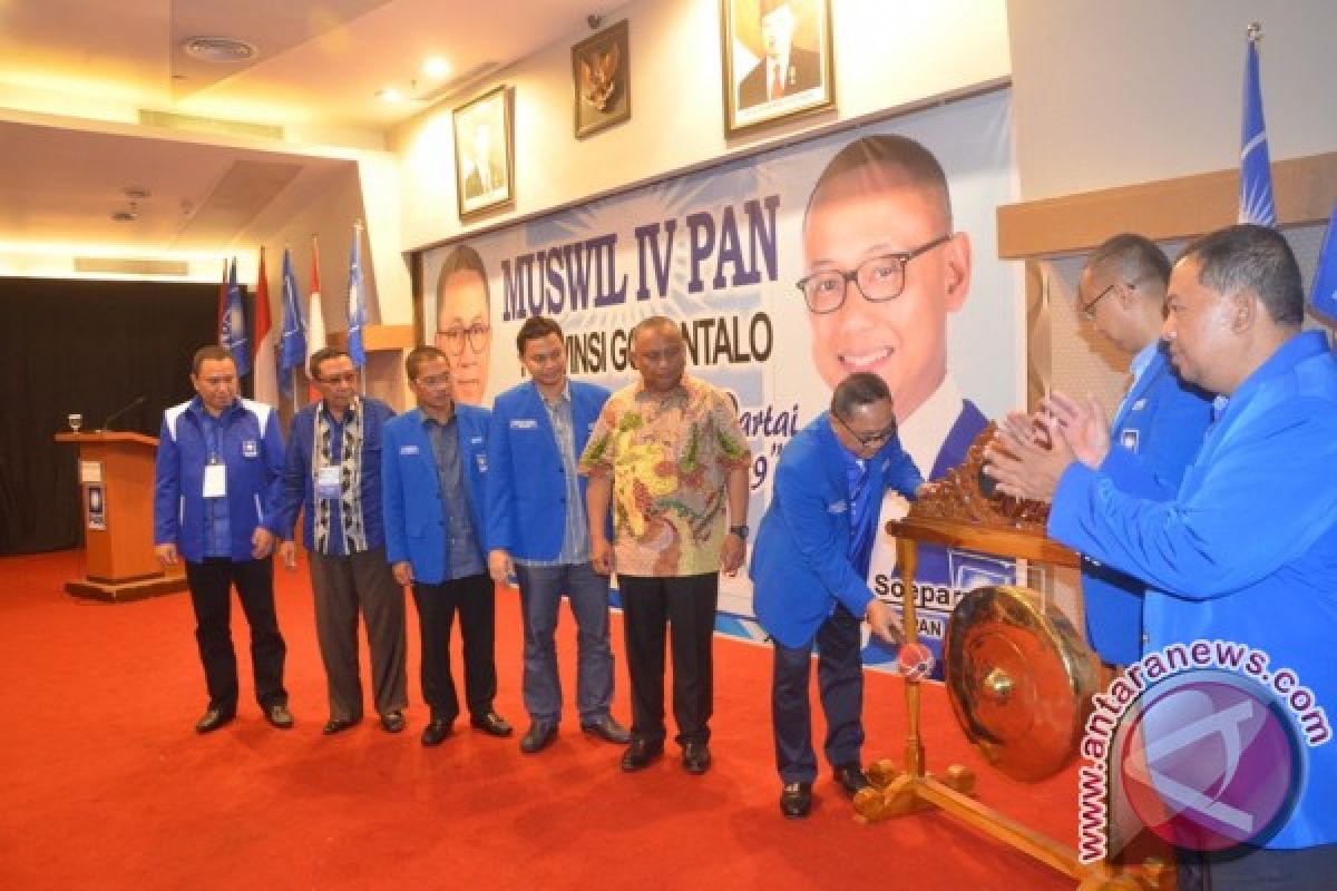 Muswil PAN Gorontalo Gagal Pilih Ketua DPW