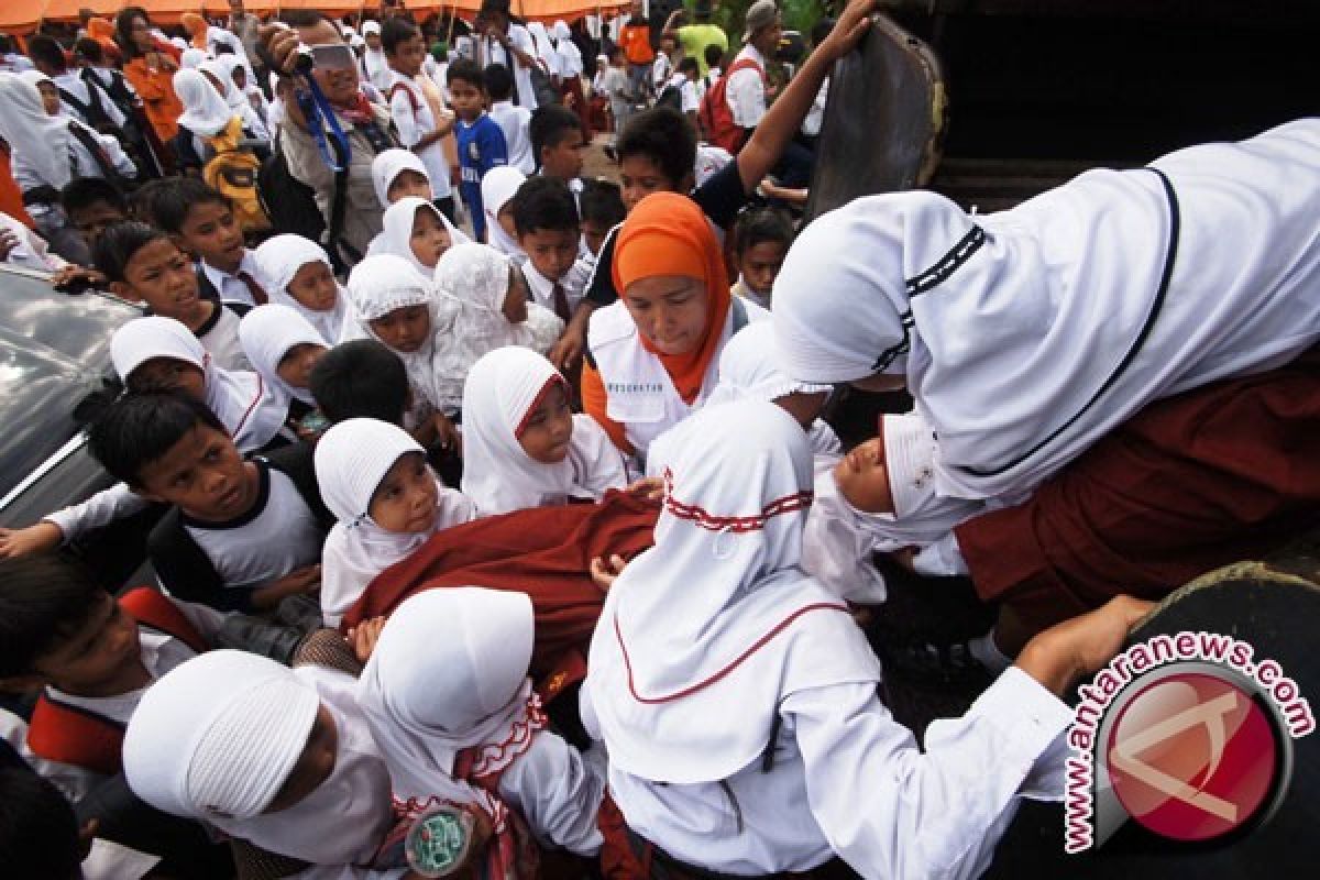 BPBD Padang Programkan Lomba Sekolah Siaga Bencana