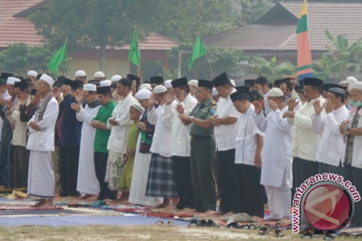 GP Anshor Kobar Gelar Shalat Istisqo