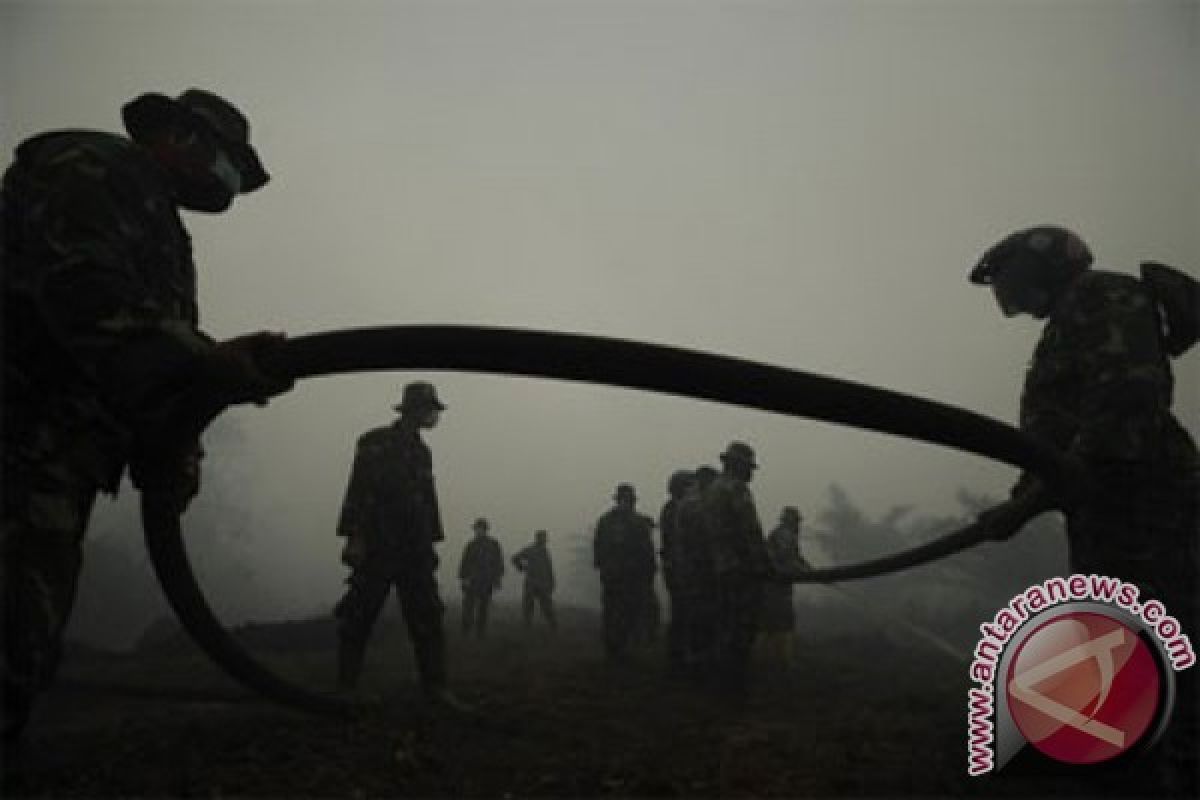 90 persen kebakaran lahan itu disengaja