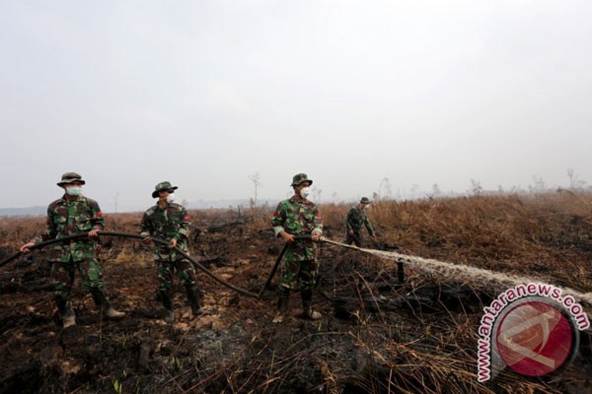 Seribu lebih prajurit dikerahkan untuk atasi asap Riau