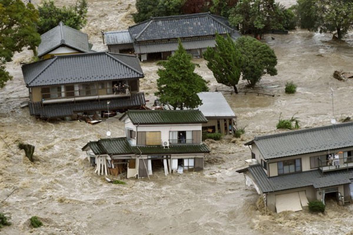 Jepang berupaya kirimkan bantuan pada korban banjir parah