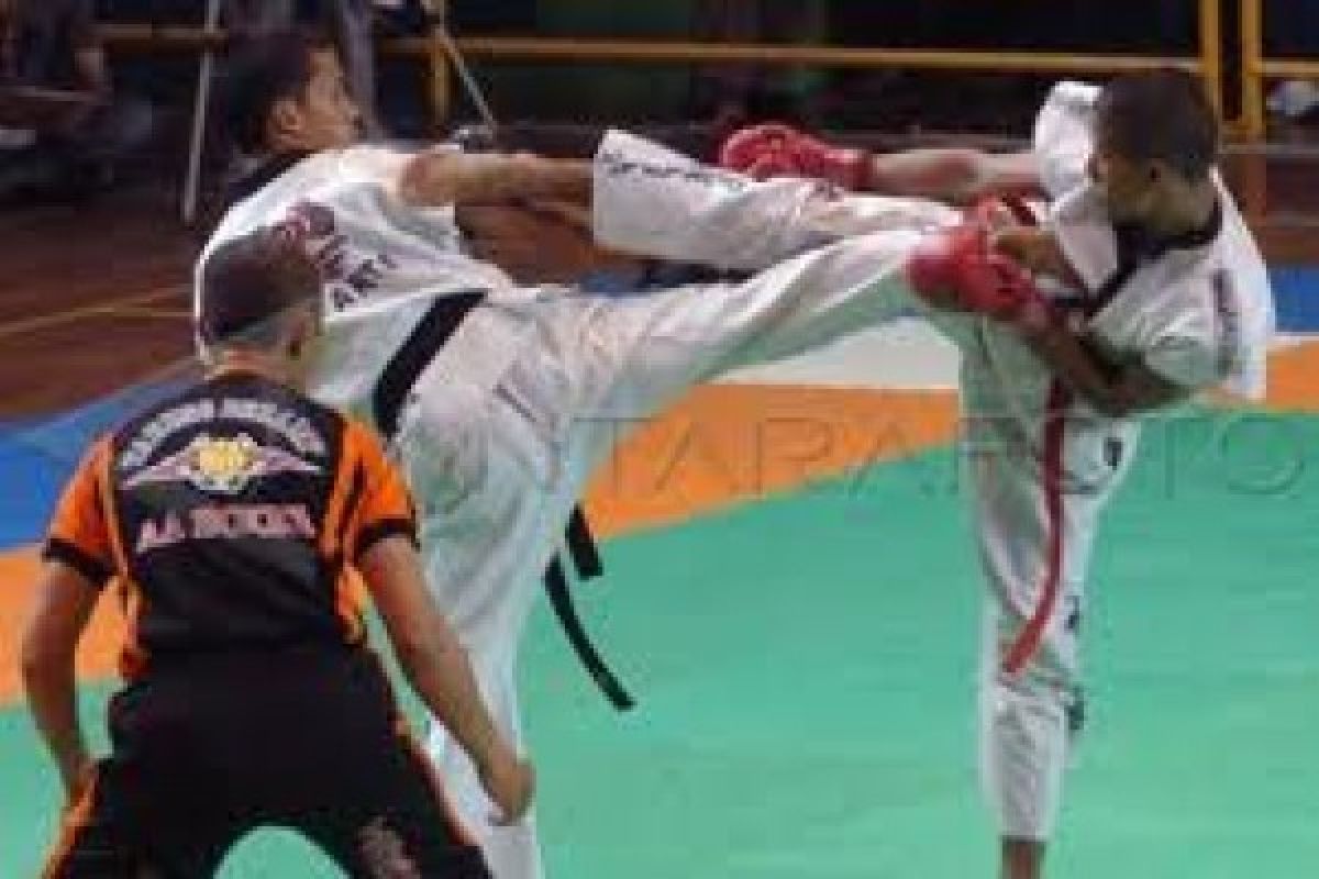 Tim Tarung Derajat Jateng Peringkat kedua di Popnas