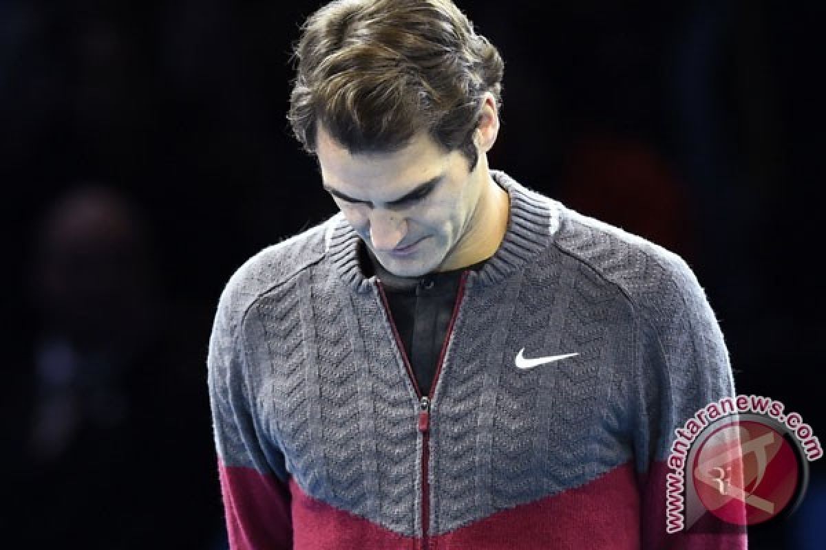 Federer Berhasil Singkirkan Petenis Jepang Nishikori 