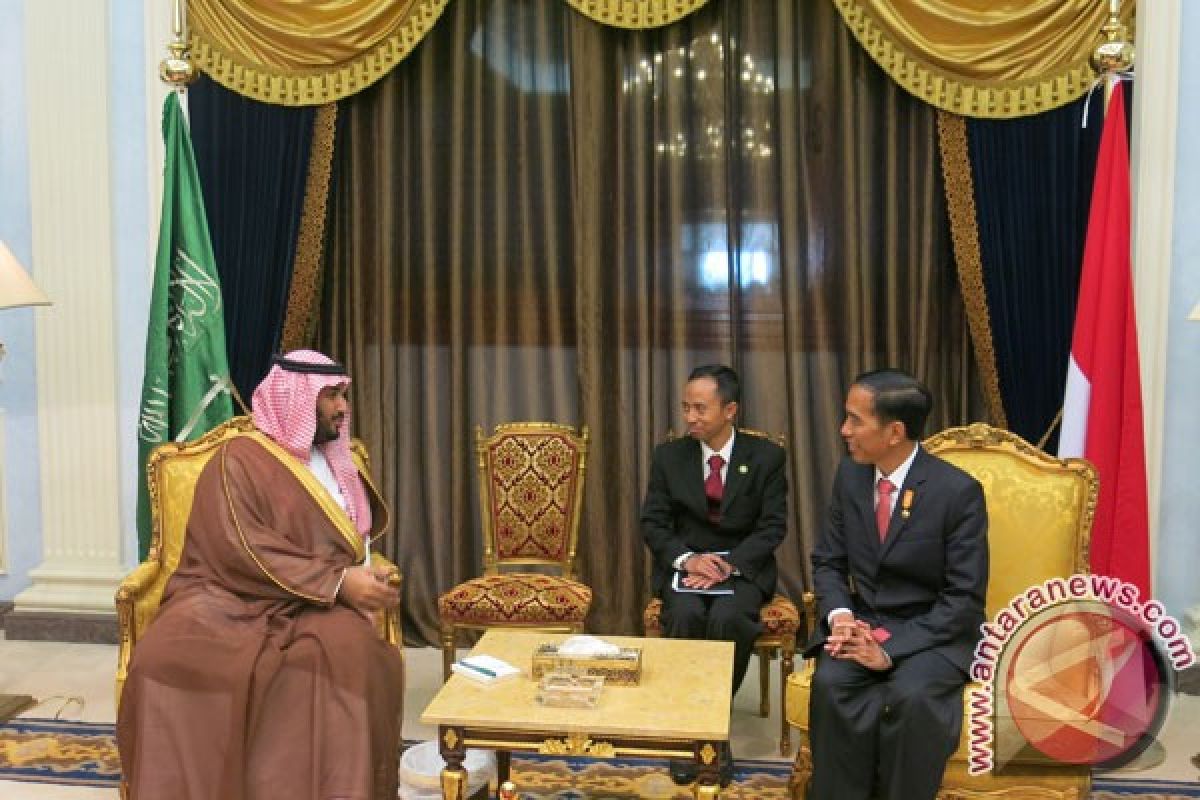 Putra Mahkota jamin Saudi tak ingin perang dengan Iran