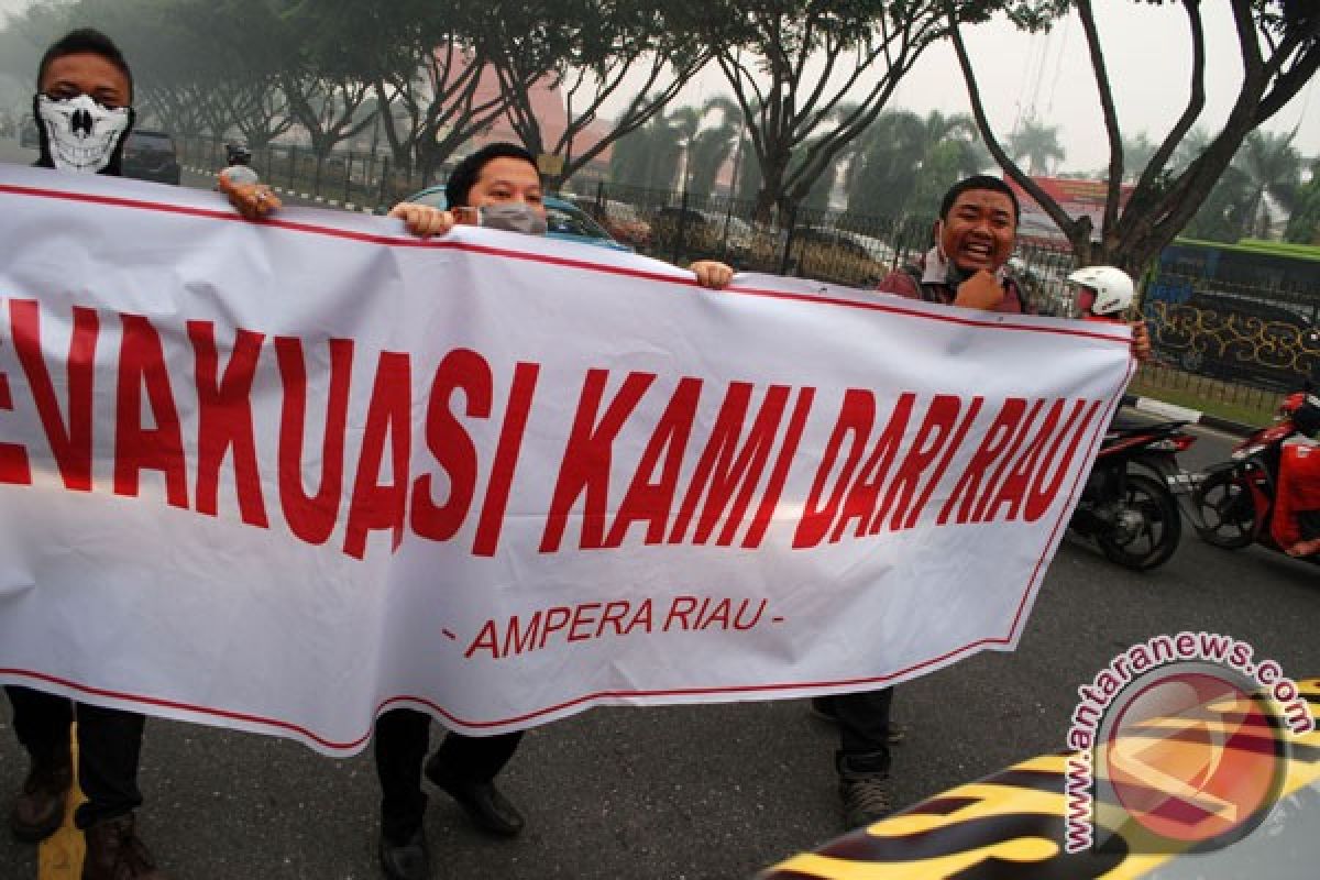 Warga Malaysia di Pekanbaru mulai dievakuasi