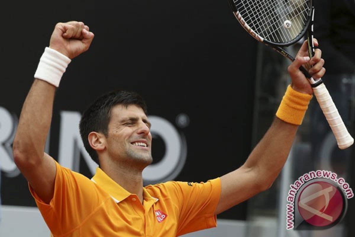 Djokovic melangkah ke 16 besar di Prancis Terbuka