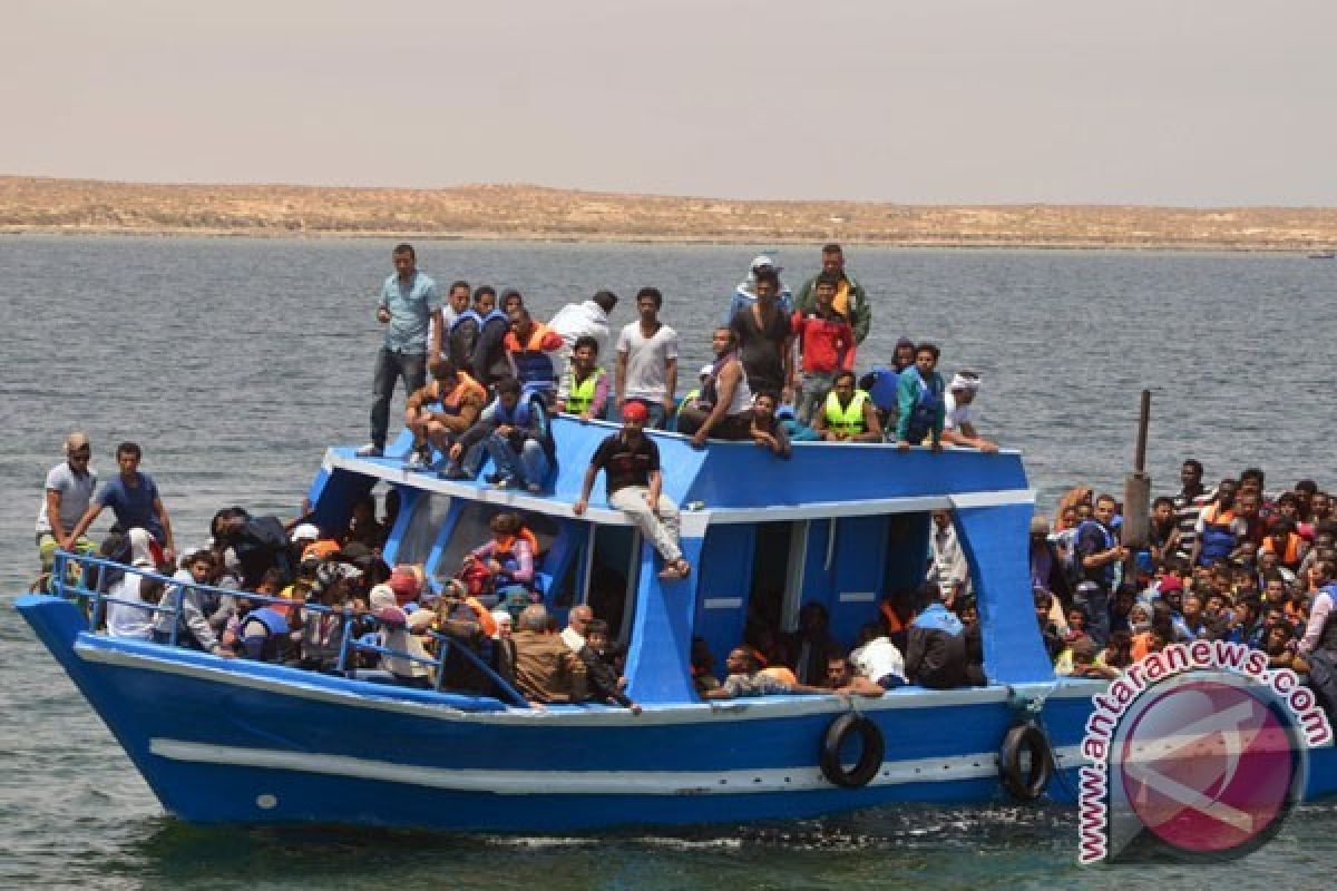 Belasan migran Afrika tewas akibat kapal tenggelam di lepas pantai Tunisia