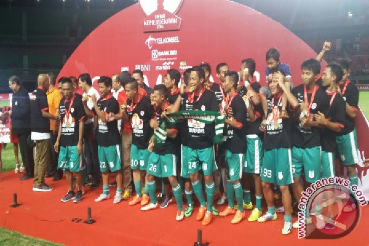 PSMS Medan Juarai Piala Kemerdekaan 20115