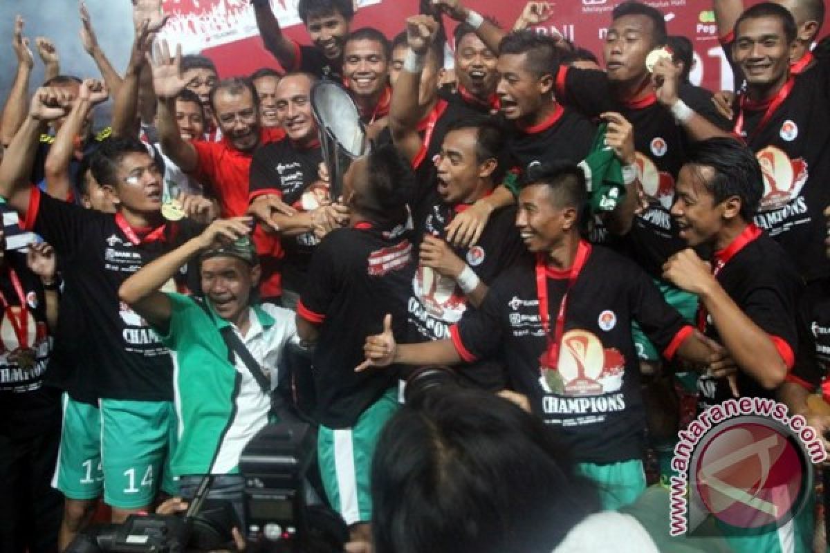 PSMS Medan Juarai Piala Kemerdekaan